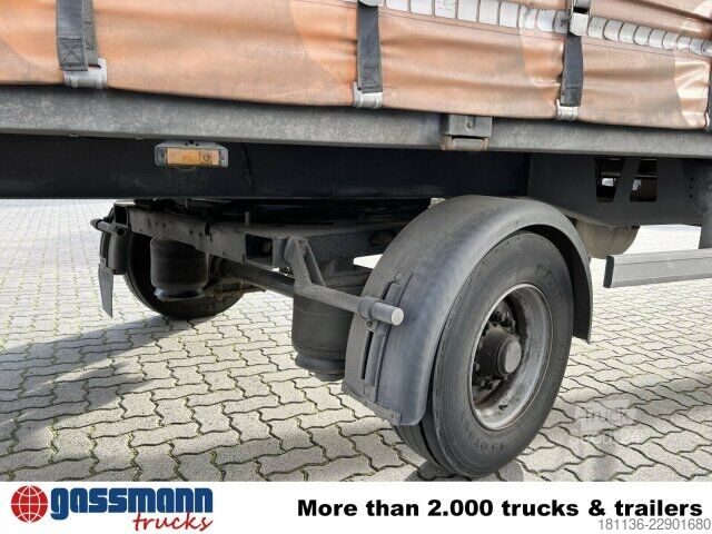 Otvorený náves s plachtou Ackermann PS-F 5.3/13.5 EZG SPS, 8x VORHANDEN,