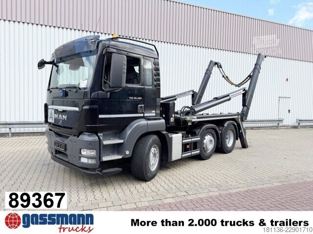 Camião basculante MAN TGS 26.400 6x2-4 BL, Vorlauflenk-/liftachse