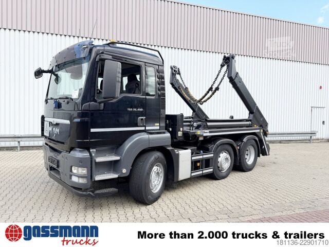 Camião basculante MAN TGS 26.400 6x2-4 BL, Vorlauflenk-/liftachse