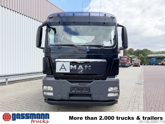 Camião basculante MAN TGS 26.400 6x2-4 BL, Vorlauflenk-/liftachse
