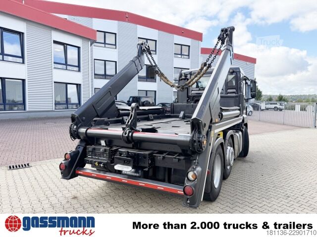 Camião basculante MAN TGS 26.400 6x2-4 BL, Vorlauflenk-/liftachse