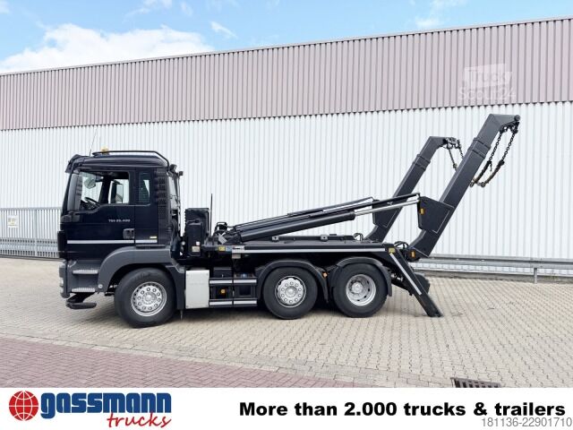 Camião basculante MAN TGS 26.400 6x2-4 BL, Vorlauflenk-/liftachse