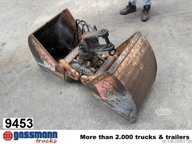 Γερανός τοποθετημένος σε φορτηγό Kinshofer KM 604HPX-250