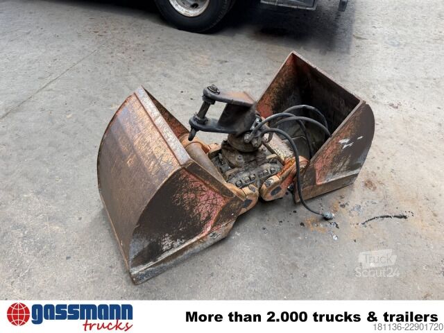 Γερανός τοποθετημένος σε φορτηγό Kinshofer KM 604HPX-250