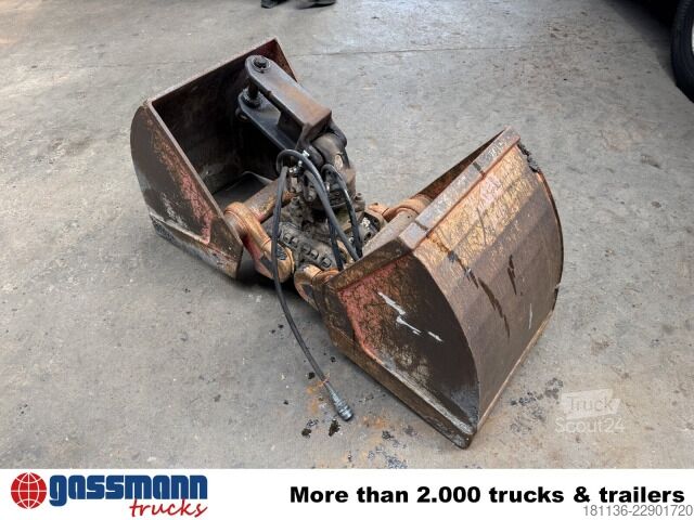 Γερανός τοποθετημένος σε φορτηγό Kinshofer KM 604HPX-250