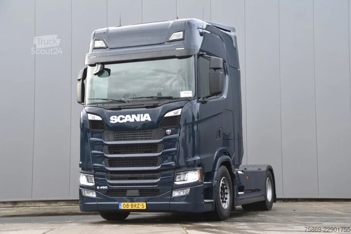  Scania S450 NGS 4x2NB - NEW TACHO - EURO 6 E - RETARDE...