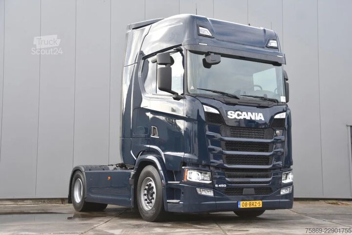  Scania S450 NGS 4x2NB - NEW TACHO - EURO 6 E - RETARDE...