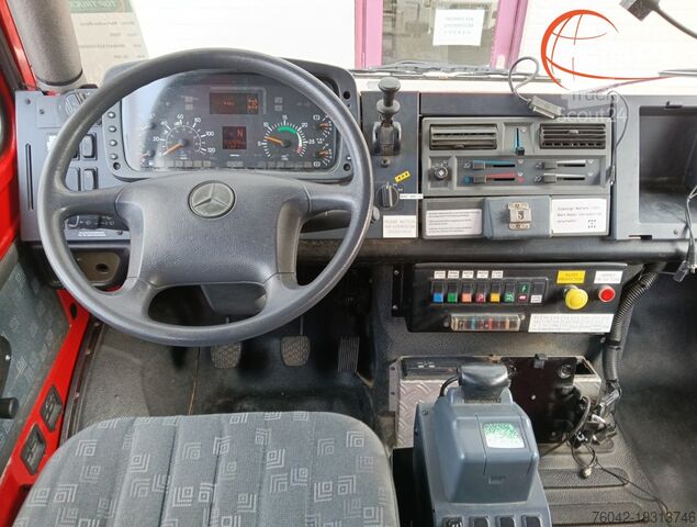 Brandweerwagen Mercedes-Benz Unimog U 5000 4x4 - (type 437.4) 4000 ltr -Lier...