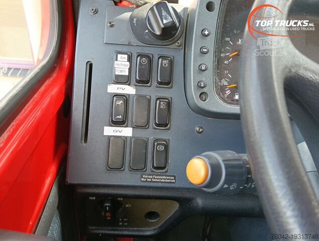 Brandweerwagen Mercedes-Benz Unimog U 5000 4x4 - (type 437.4) 4000 ltr -Lier...