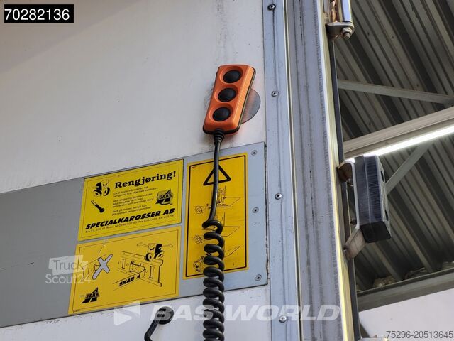 Hűtött/fagyasztott szállítás Mercedes Atego 1524 Atego 4X2 15tonner Thermo king T-120...