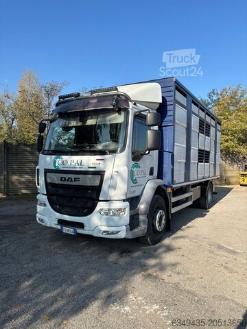 Tovornjak s samooskrbnim vozilom Daf LF 320