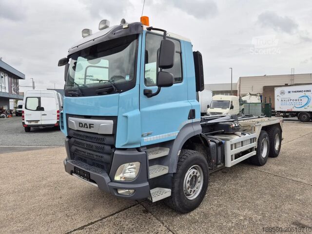 Transporte de contentores (gancho) DAF CF 480 FAT