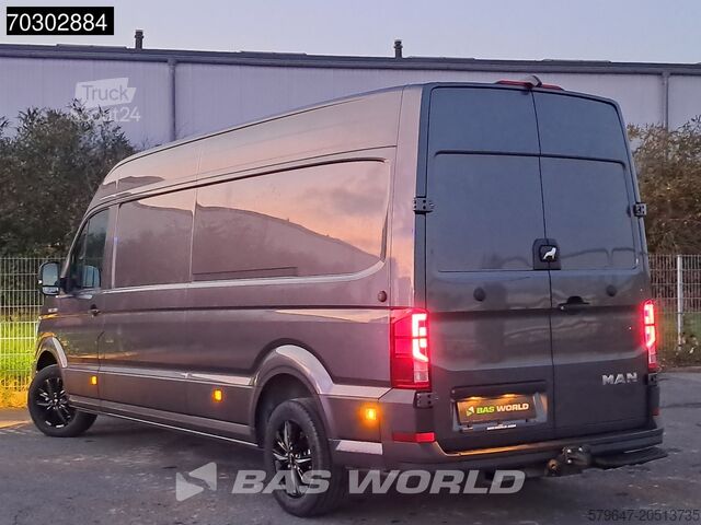 Carrinha de tejadilho alto Volkswagen Crafter 177pk Automatik 180PS AHK L4H3 ACC LED ...