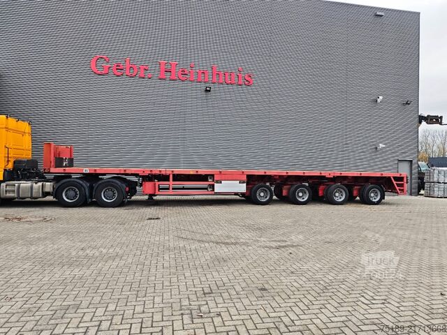 Trailer πλατφόρμας ES-GE 4.vod-25-40.4-h13 2 x Extandable Powersteering!