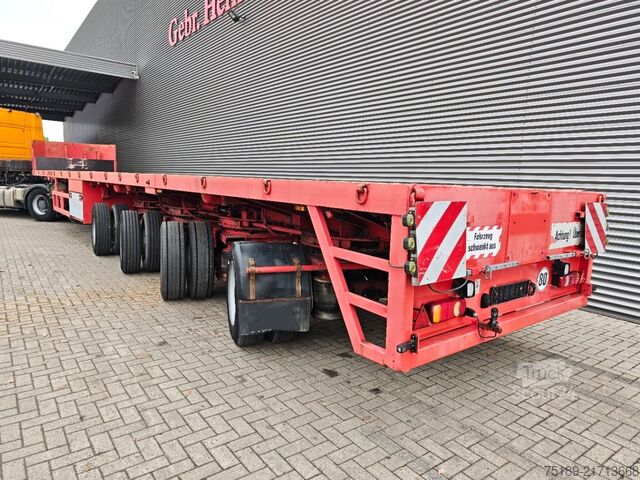 Trailer πλατφόρμας ES-GE 4.vod-25-40.4-h13 2 x Extandable Powersteering!