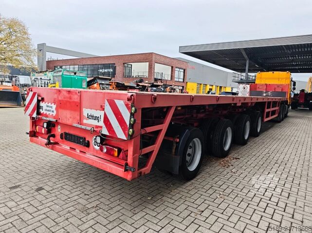 Trailer πλατφόρμας ES-GE 4.vod-25-40.4-h13 2 x Extandable Powersteering!