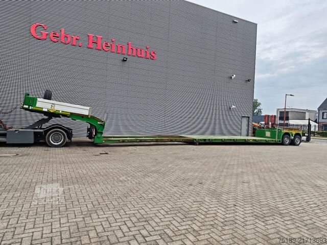 Tieflader Broshuis 2 ABD-PL Pendel X 5.5 meter Extandable!