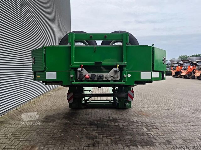 Tieflader Broshuis 2 ABD-PL Pendel X 5.5 meter Extandable!