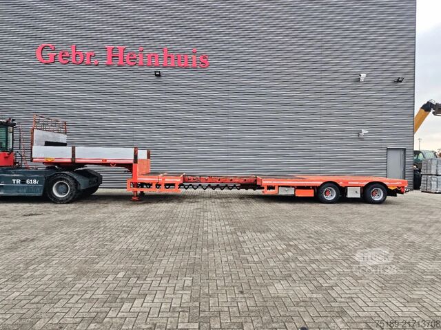 Semi-Tieflader Broshuis E2485 3.8 Meter Extandable!