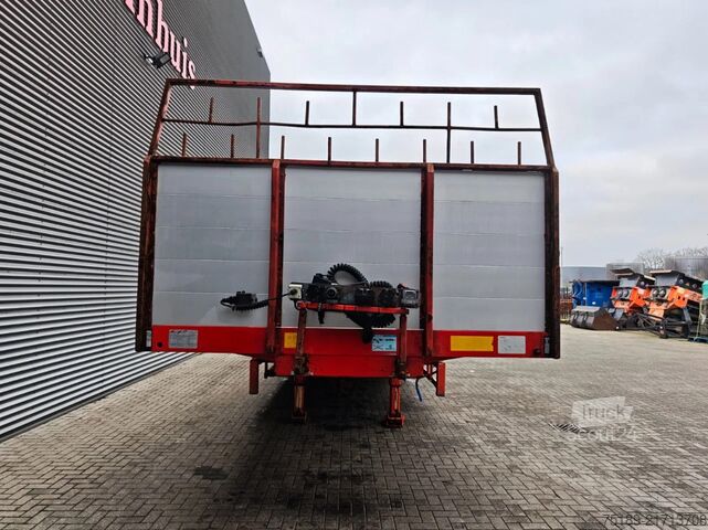 Semi-Tieflader Broshuis E2485 3.8 Meter Extandable!