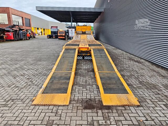 Semi-lavlader Faymonville STZ-3UB Bridge Powersteering Winch Ramps!