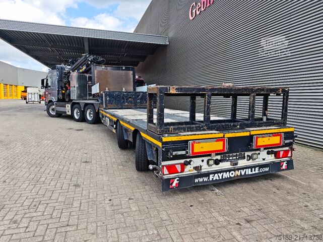 Autokrāna kravas automašīna Palfinger PK 53002-SHE 6 x Jip 6 x Volco FM 500 8x4 + Fay...