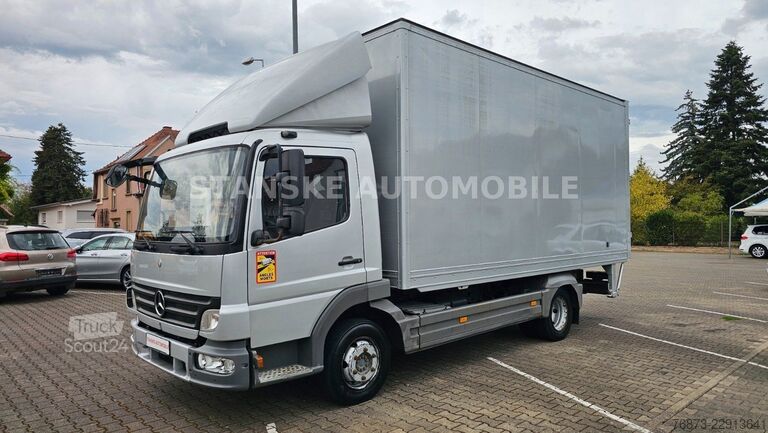 Skåpbil MERCEDES-BENZ ATEGO 816 KLIMA BLAT / LÜFT Wechselfahrgestell