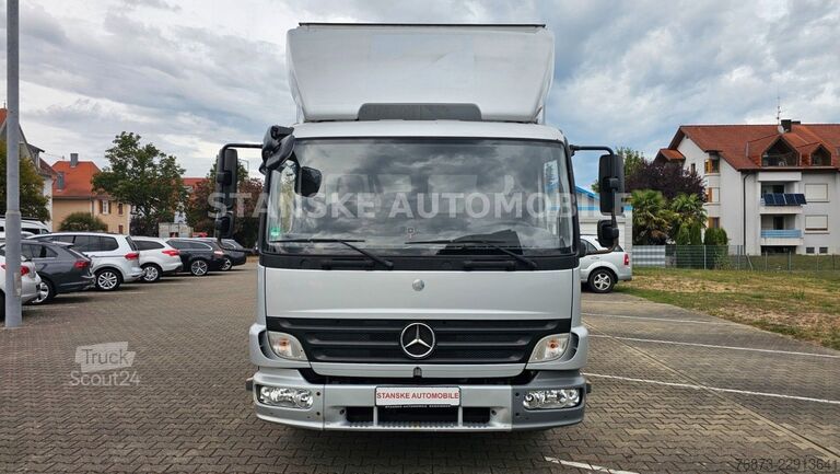 Skåpbil MERCEDES-BENZ ATEGO 816 KLIMA BLAT / LÜFT Wechselfahrgestell