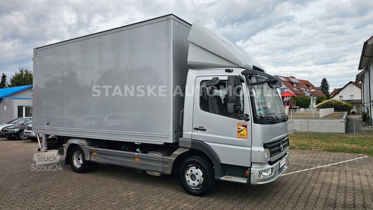 Skåpbil MERCEDES-BENZ ATEGO 816 KLIMA BLAT / LÜFT Wechselfahrgestell