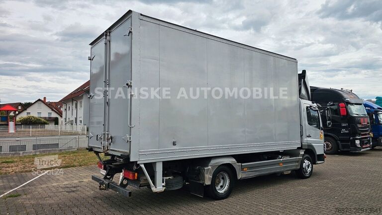 Skåpbil MERCEDES-BENZ ATEGO 816 KLIMA BLAT / LÜFT Wechselfahrgestell