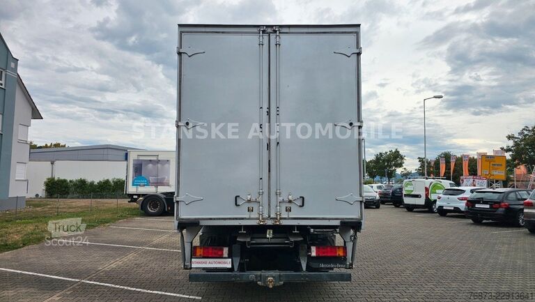 Skåpbil MERCEDES-BENZ ATEGO 816 KLIMA BLAT / LÜFT Wechselfahrgestell