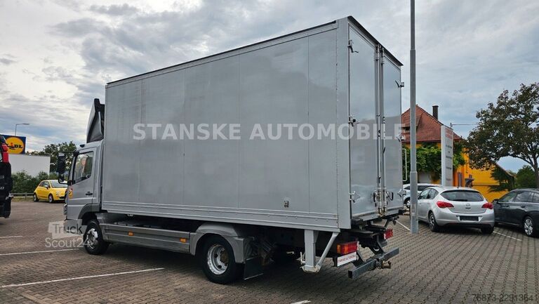 Skåpbil MERCEDES-BENZ ATEGO 816 KLIMA BLAT / LÜFT Wechselfahrgestell