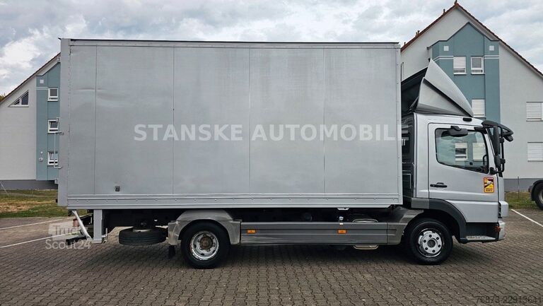 Skåpbil MERCEDES-BENZ ATEGO 816 KLIMA BLAT / LÜFT Wechselfahrgestell