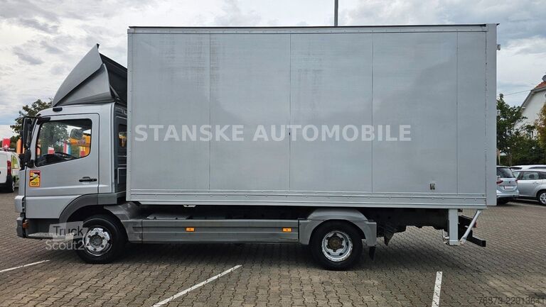 Skåpbil MERCEDES-BENZ ATEGO 816 KLIMA BLAT / LÜFT Wechselfahrgestell