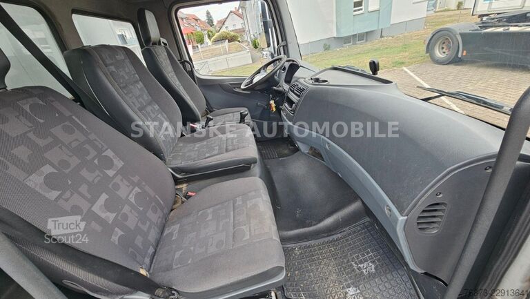 Skåpbil MERCEDES-BENZ ATEGO 816 KLIMA BLAT / LÜFT Wechselfahrgestell