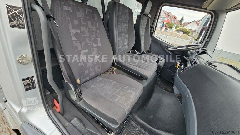 Skåpbil MERCEDES-BENZ ATEGO 816 KLIMA BLAT / LÜFT Wechselfahrgestell