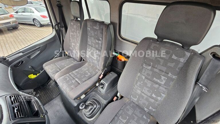 Skåpbil MERCEDES-BENZ ATEGO 816 KLIMA BLAT / LÜFT Wechselfahrgestell