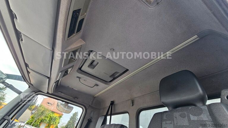 Skåpbil MERCEDES-BENZ ATEGO 816 KLIMA BLAT / LÜFT Wechselfahrgestell