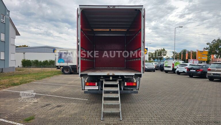 Skåpbil MERCEDES-BENZ ATEGO 816 KLIMA BLAT / LÜFT Wechselfahrgestell