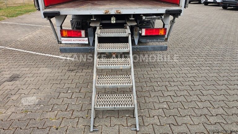 Skåpbil MERCEDES-BENZ ATEGO 816 KLIMA BLAT / LÜFT Wechselfahrgestell