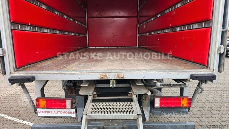 Skåpbil MERCEDES-BENZ ATEGO 816 KLIMA BLAT / LÜFT Wechselfahrgestell