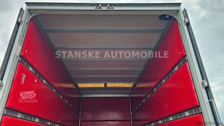 Skåpbil MERCEDES-BENZ ATEGO 816 KLIMA BLAT / LÜFT Wechselfahrgestell