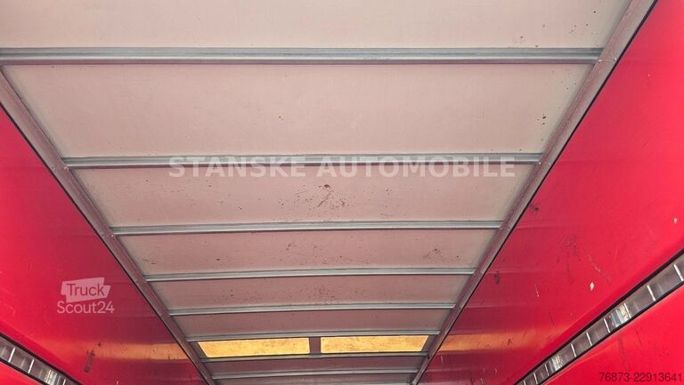 Skåpbil MERCEDES-BENZ ATEGO 816 KLIMA BLAT / LÜFT Wechselfahrgestell
