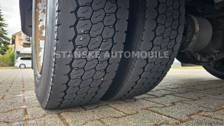 Skåpbil MERCEDES-BENZ ATEGO 816 KLIMA BLAT / LÜFT Wechselfahrgestell