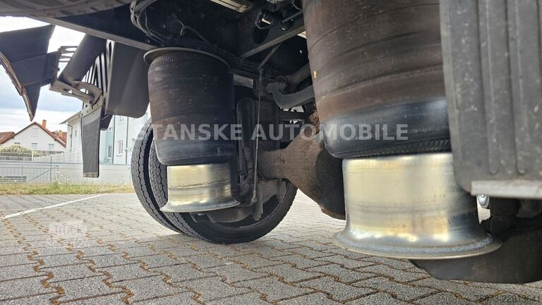 Skåpbil MERCEDES-BENZ ATEGO 816 KLIMA BLAT / LÜFT Wechselfahrgestell