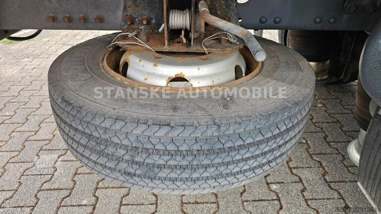 Skåpbil MERCEDES-BENZ ATEGO 816 KLIMA BLAT / LÜFT Wechselfahrgestell