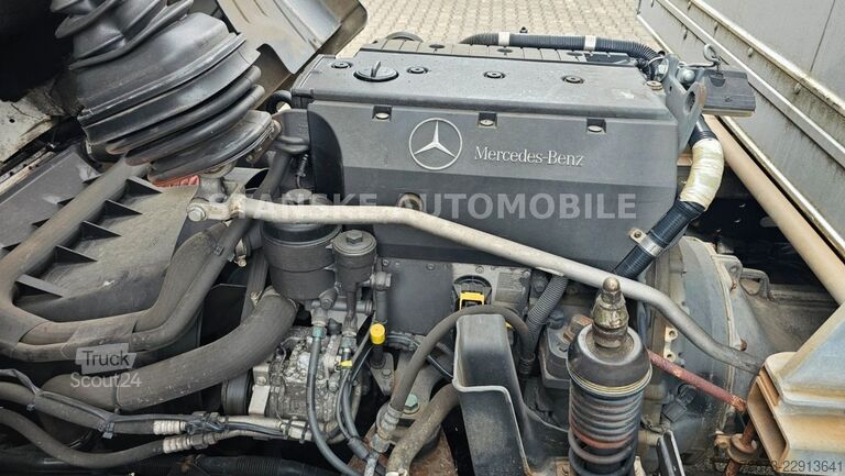 Skåpbil MERCEDES-BENZ ATEGO 816 KLIMA BLAT / LÜFT Wechselfahrgestell