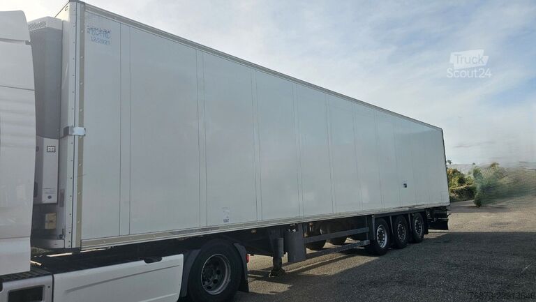 Ψυκτικός ημιρυμουλκούμενος SCHMITZ CARGOBULL SCB S3B THERMO KING SLX SPECTRUM