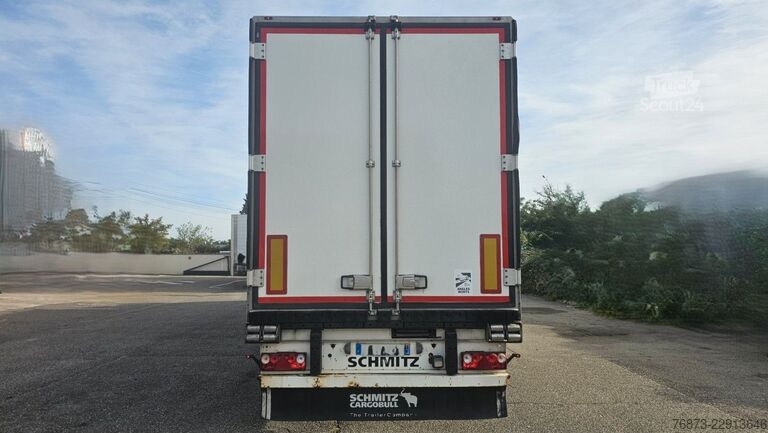 Ψυκτικός ημιρυμουλκούμενος SCHMITZ CARGOBULL SCB S3B THERMO KING SLX SPECTRUM
