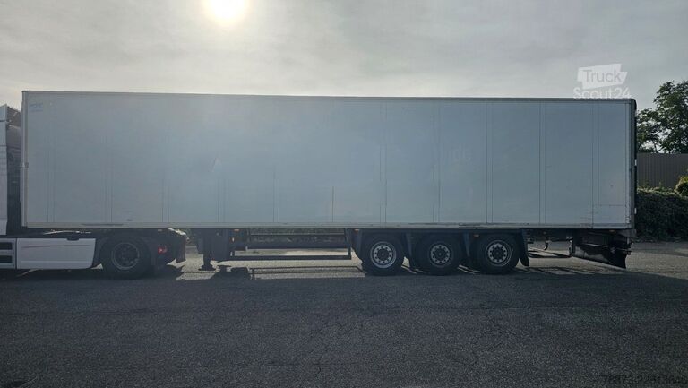 Ψυκτικός ημιρυμουλκούμενος SCHMITZ CARGOBULL SCB S3B THERMO KING SLX SPECTRUM